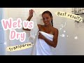 Transparent Wet vs Dry Test - BEST RESULTS  Sheer Try On