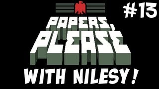 Nilesy plays Papers, Please! Going For The Record!