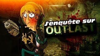 J'enquête sur Outlast ! - Survival Horror Facecam