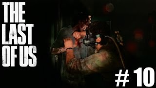 The Last of Us - ESCURIDÃO TENSA! - Parte 10