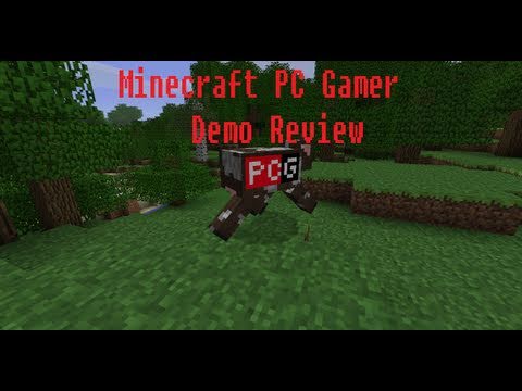 Minecraft PC Gamer Demo Review (HD) - YouTube