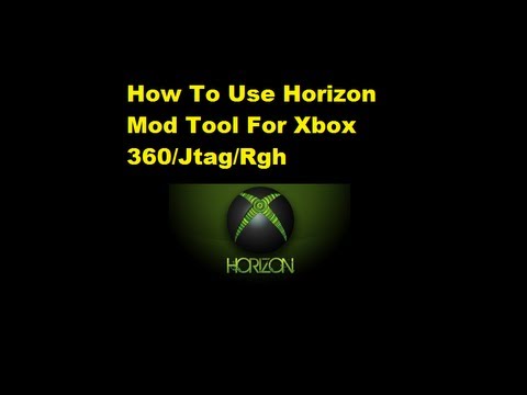 horizon modding tool update