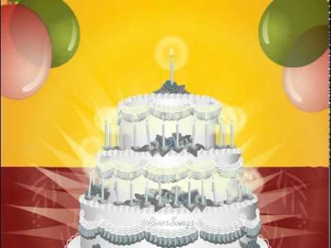 Happy Birthday To You Video w Cake Happy Birthday Cards Wishes ...
