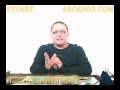 Video Horóscopo Semanal LIBRA  del 3 al 9 Noviembre 2013 (Semana 2013-45) (Lectura del Tarot)