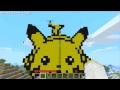 ▶ Minecraft Creations - Pikachu speed building! (Teamcraft) - TGN.TV