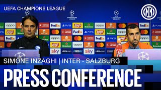 INTER - SALZBURG | PRE-MATCH PRESS CONFERENCE LIVE 🔴🎙️⚫🔵???