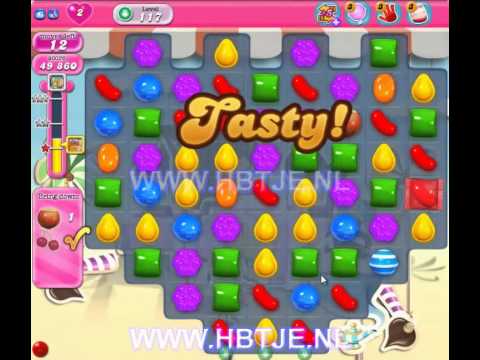Candy Crush Saga level 117