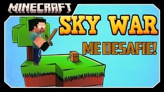 DESAFIE O REZENDE! ESPADA DE MADEIRA: (SKY WARS)