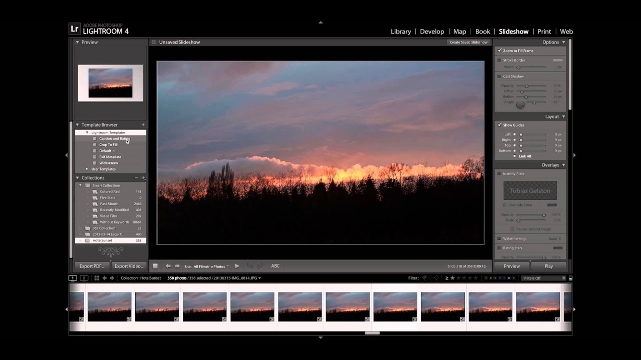 Lightroom Timelapse- LRB Plugins - YouTube