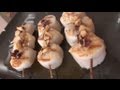 Recette de Brochettes de Saint-Jacques au romarin - 750 Grammes