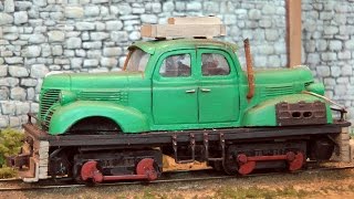 Modelleisenbahn Bear Lake Industries von Hanns Hirblinger