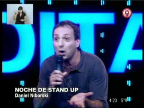 Daniel Niborski - Bendita TV - Stand Up