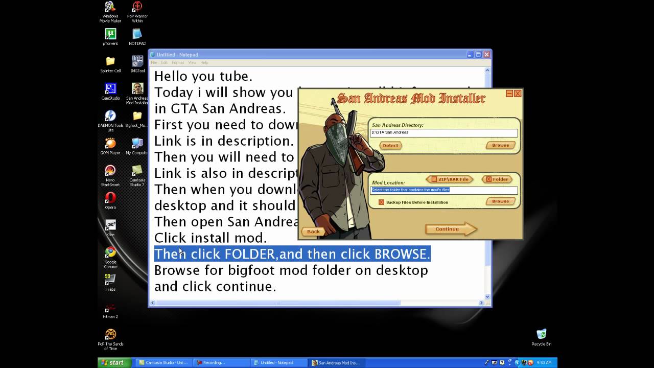 Gta sa mod installer sami download