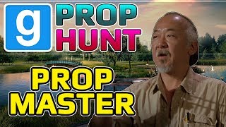 The Prop Master (Garry's Mod Prop Hunt)