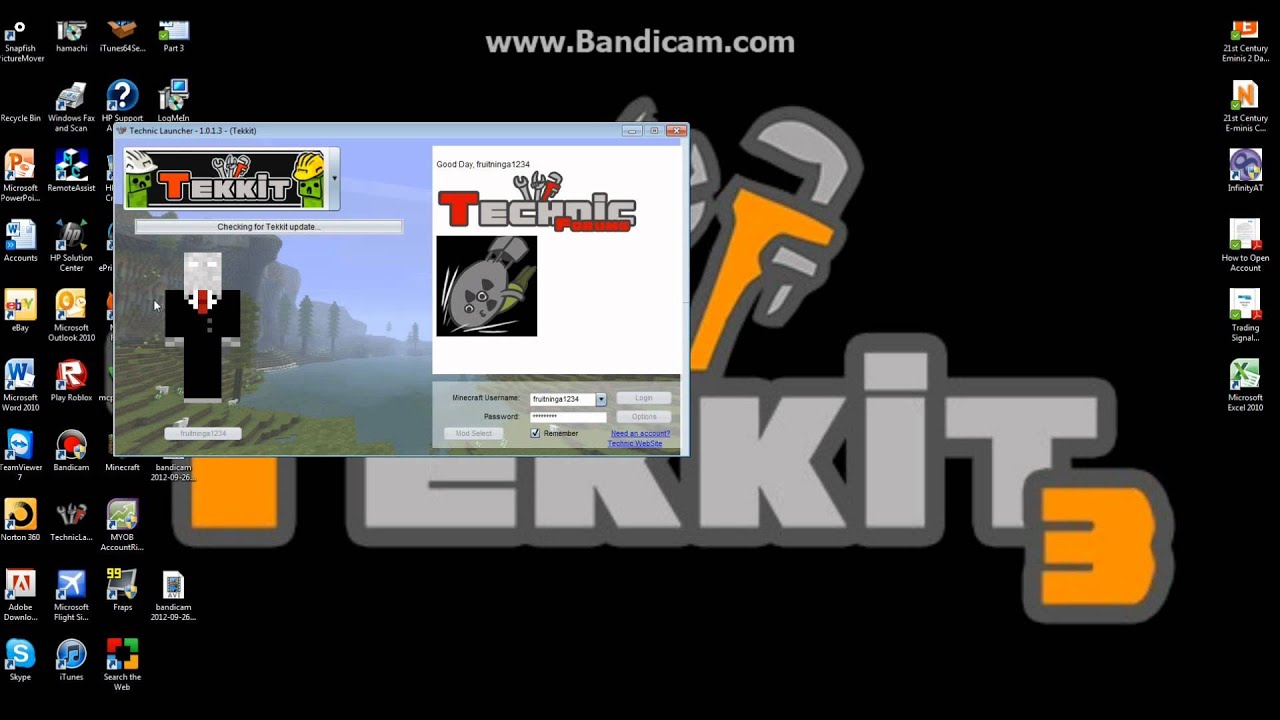 How to make at tekkit server and install plugins - YouTube