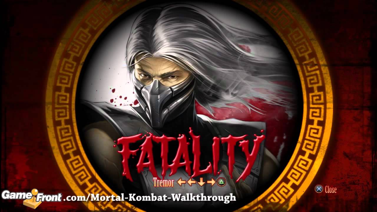 Mortal Kombat Fatalities Codes Guide