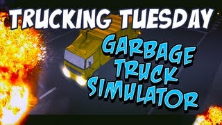 Trucking Tuesday - Garbage Truck Simulator