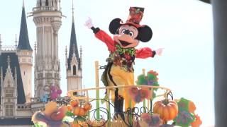 ★ﾊｯﾋﾟｰﾊﾛｳｨｰﾝﾊｰﾍﾞｽﾄ 初日初回 東京ﾃﾞｨｽﾞﾆｰﾗﾝﾄﾞ 2013.9.9