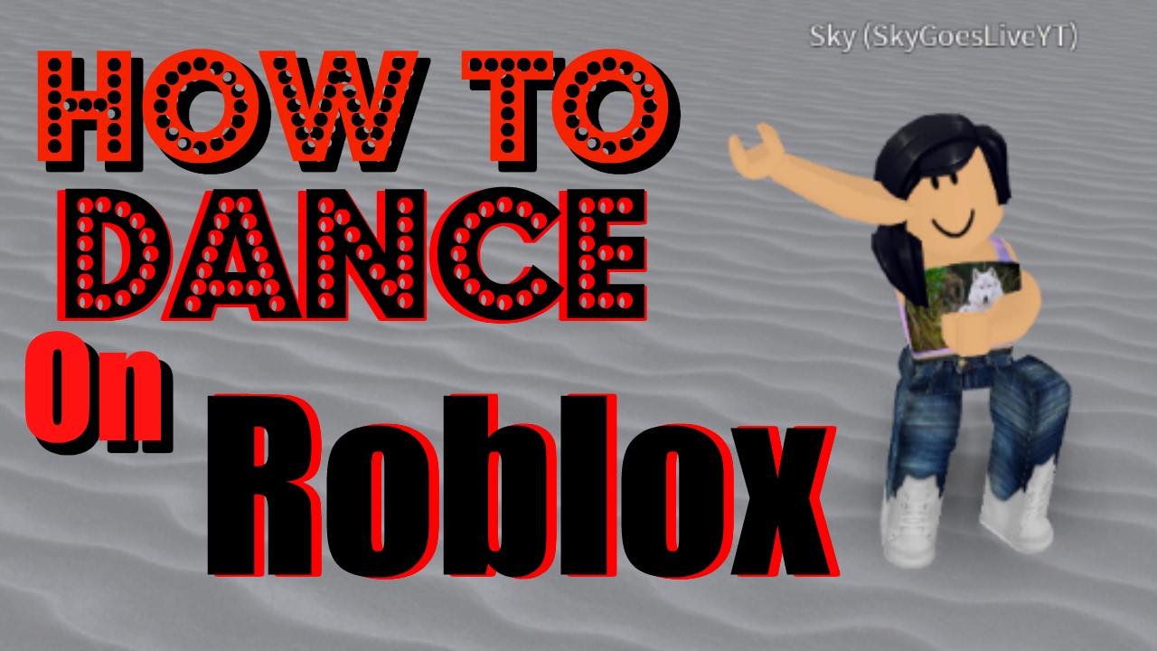 Roblox How To Get Hype Dance 2020