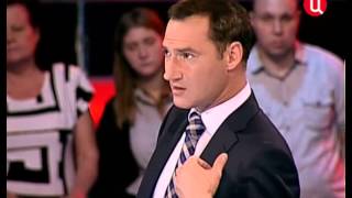 Гейдар Джемаль в передаче «Право голоса» на телеканале ТВЦ (13.06.2013)