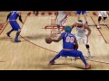 BEASTIN WITH BLUE HAIR IN NBA FINALS! NBA 2k16 My Career Gameplay Ep. 89