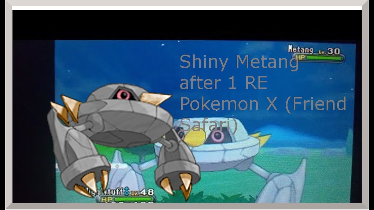 Pokemon y friend safari slots