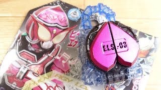 鎧武初の女性ライダー！【開封レビュー】DXピーチエナジーロックシード 仮面ライダーマリカ ユグドラシル新世代ライダー 仮面ライダー鎧武(ガイム)