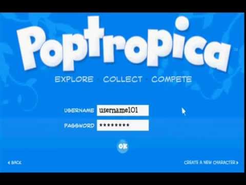 Poptropica username finder