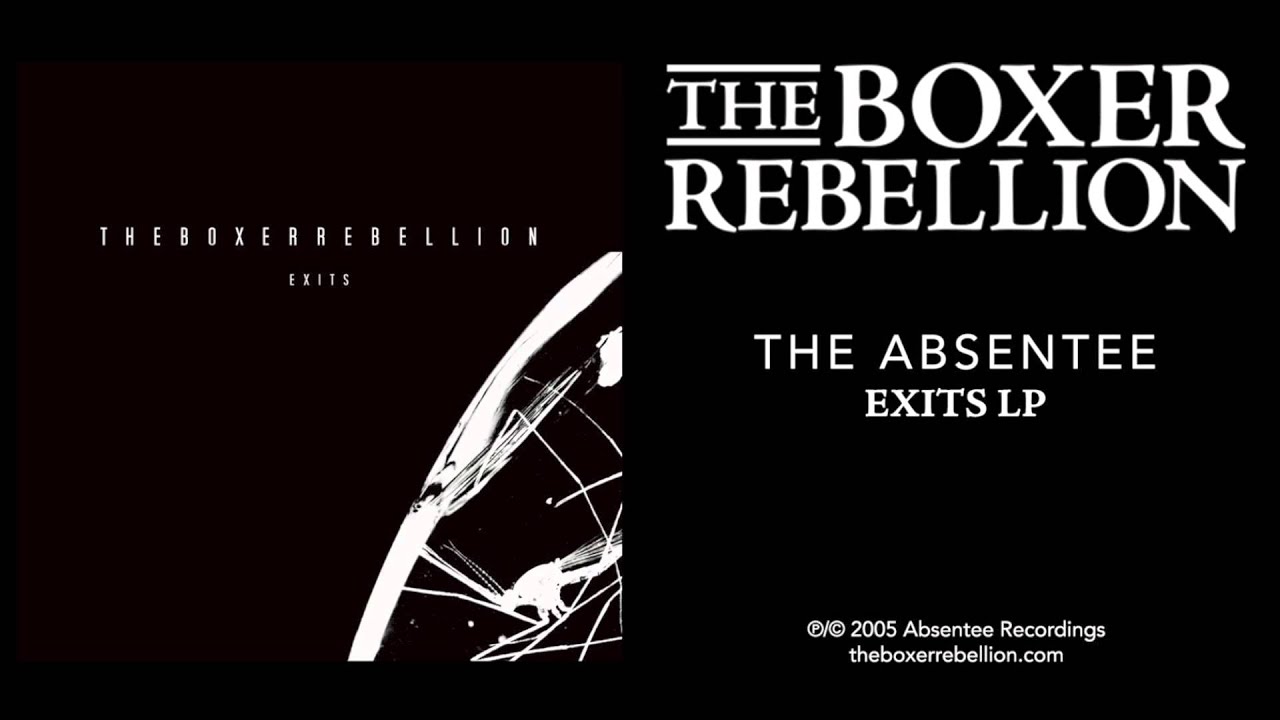 Boxer Rebellion, The - Flashing Red Light Means Go Boxer Rebellion, The - Flashing Red Light Means Go