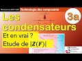 Les condensateurs  Et en vrai  Etude de l'imp?dance en fonction de la fr?quence