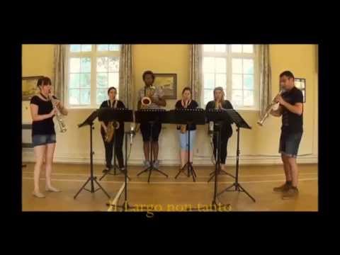 Bach Double - 2 soprano saxophones