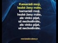 Karaoke skladba Kamardi moji - Moravanka, Pidno: 2007-10-09 21:12:38