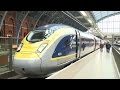 Eurostar présente son nouveau train Siemens pour ses 20 ans