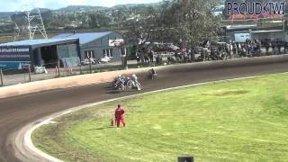 Rosebank Speedway Serious Solo Crash 27.10.13