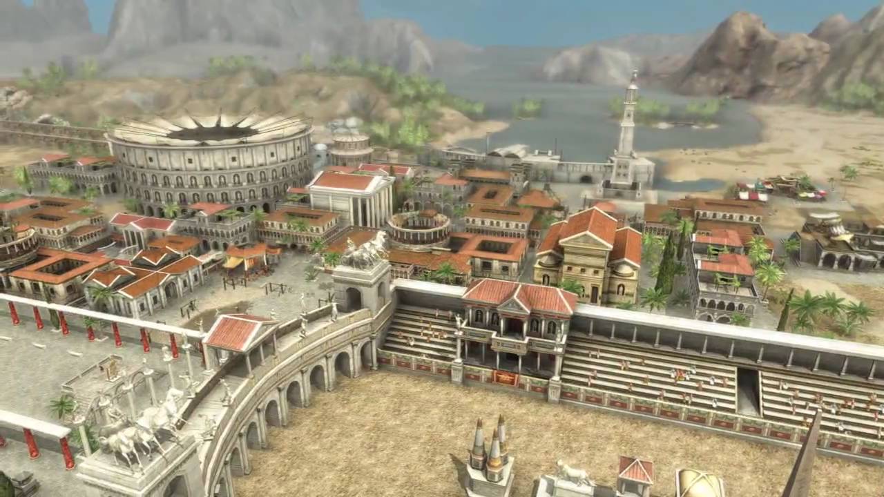 grand ages rome cities