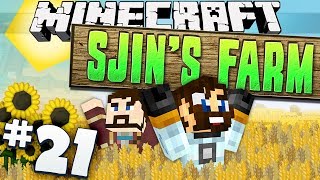 Minecraft - Sjin's Farm #21 - Jesse and Badger