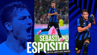 TALENTO E ISTINTO NERAZZURRO 🔥? | SEBASTIANO ESPOSITO | SKILLS, GOALS AND ASSISTS🖤💙???