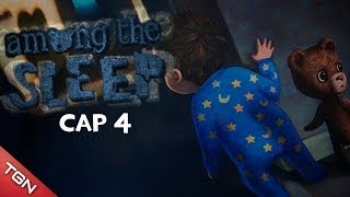 AMONG THE SLEEP: GRITANDO DE TERROR #4