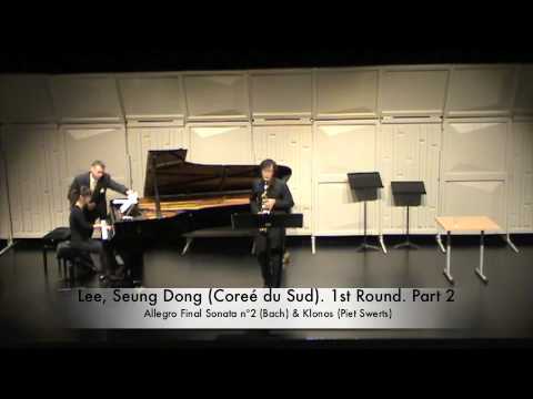 Lee, Seung Dong (Coreé du Sud). 1st Round. Part 2