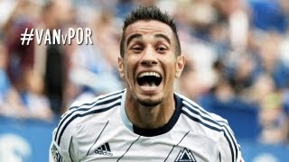 GOAL: Camilo MUST SEE spectacular scissor kick | Vancouver Whitecaps vs Portland Timbers