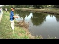 2013 Simon, Ludwig & Théau au cours de pêche canne lancer-moulinet le 25.9