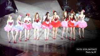 [Fancam]130721snsd girls&peace in Taiwan - taiwan zzang(bang bang)+gwiyomi(kiyomi)