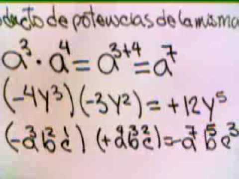 EJERCICIOS DE LEYES DE LOS EXPONENTES ejercicios de leyes de los exponentes: