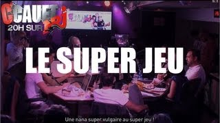 Une nana super vulgaire au super jeu ! - C'Cauet sur NRJ