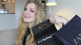 Shoplog herfst '13 H&M, Zara, MAC, Hema