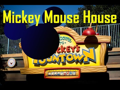 mickey mouse house disney world