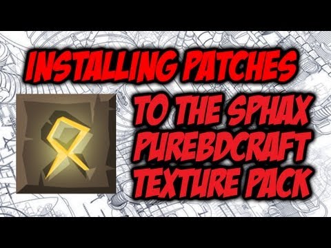 Installing Mod Patches Into Sphax Texture Pack (Tekkit, Yogbox Etc ...