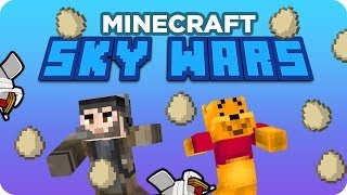 Minecraft - Sky Wars ¡Riesgo y Sorpresas!