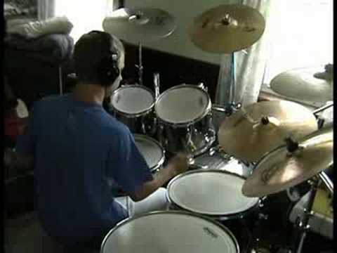 Bound for the Floor--Local H [Drum Cover] - YouTube