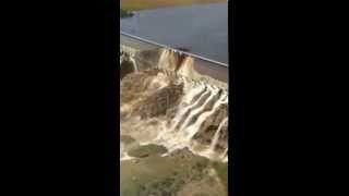 Hwy 22 at Pearl Creek, Saskatchewan